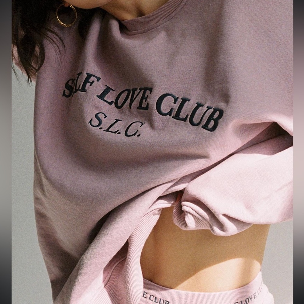The Mayfair Group Self Love Club Sweatshirt - Picture 5 of 5